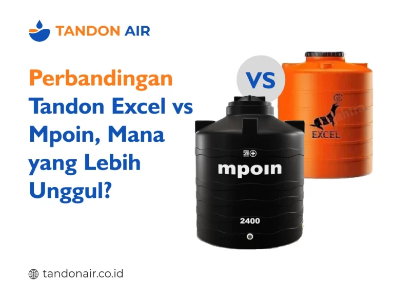 Perbandingan Tandon Excel vs Mpoin, Mana yang Lebih Unggul