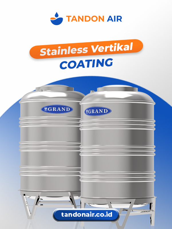 Rekomendasi Tandon Air Coating Anti UV