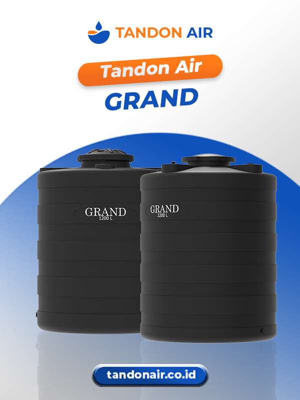 Rekomendasi Tandon Air Grand HDPE