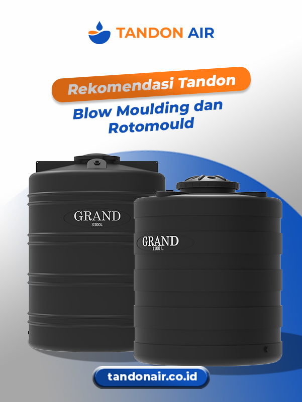 Rekomendasi Tandon Blow Moulding dan Rotomould