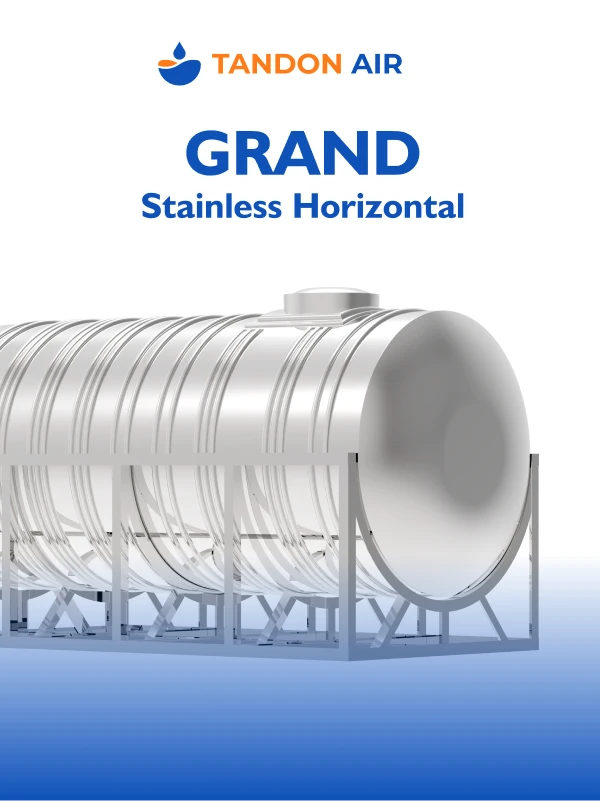 Review Fitur Tandon Stainless Steel Horizontal Merk Grand