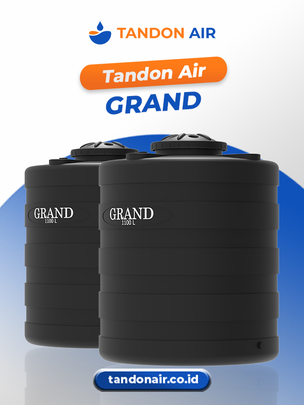 Review Tandon Air Grand dengan Lapisan HDPE
