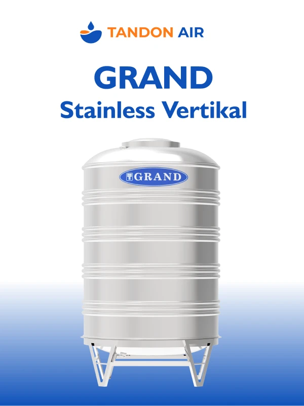 Review Tandon Stainless Vertikal Grand