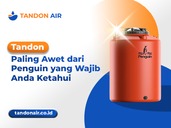 Tandon Paling Awet dari Penguin yang Wajib Anda Ketahui