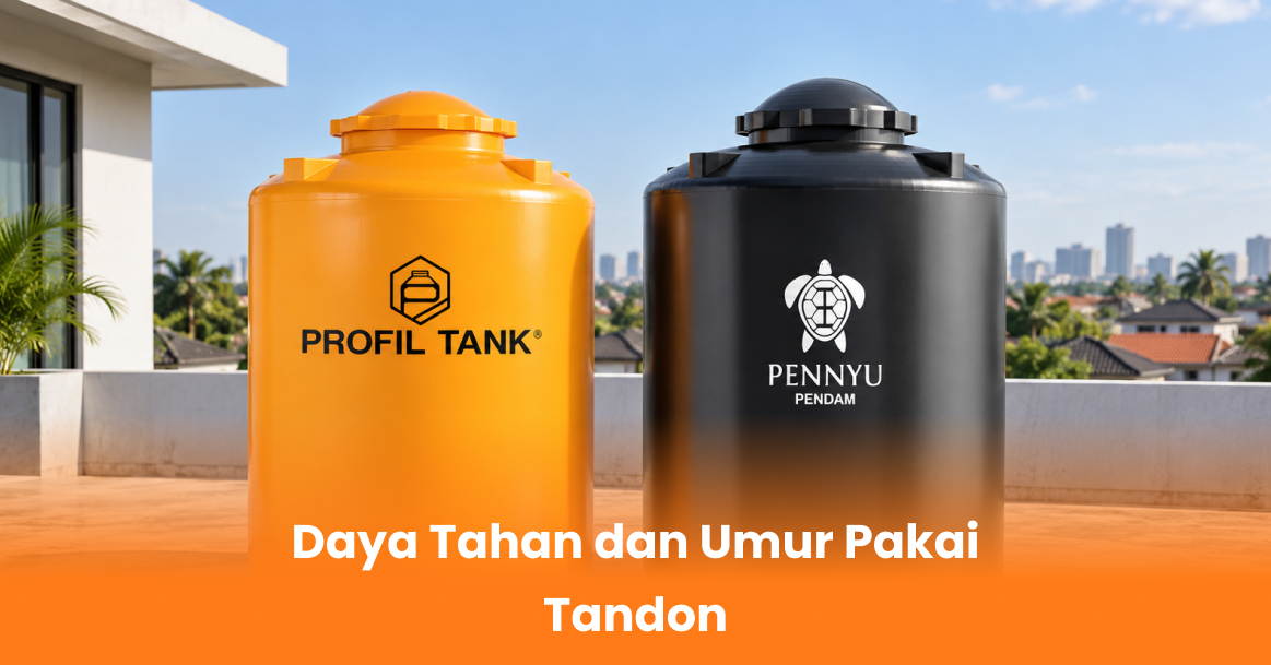 Daya Tahan dan Umur Pakai Tandon