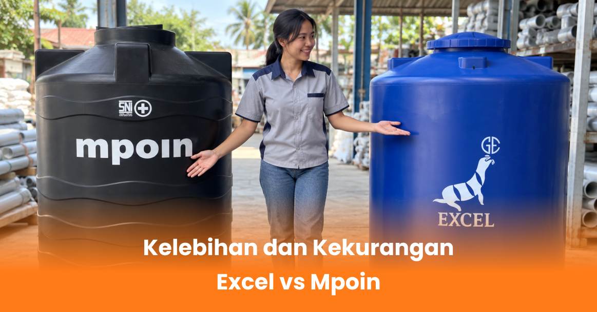 Kelebihan dan Kekurangan Excel vs Mpoin