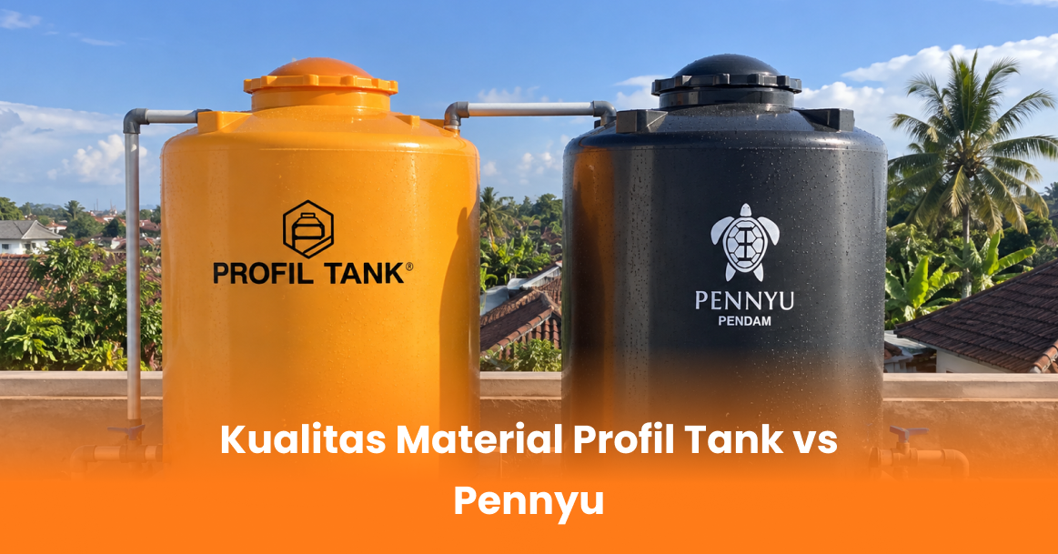 Kualitas Material Profil Tank vs Pennyu