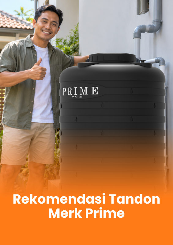 Rekomendasi Tandon Merk Prime