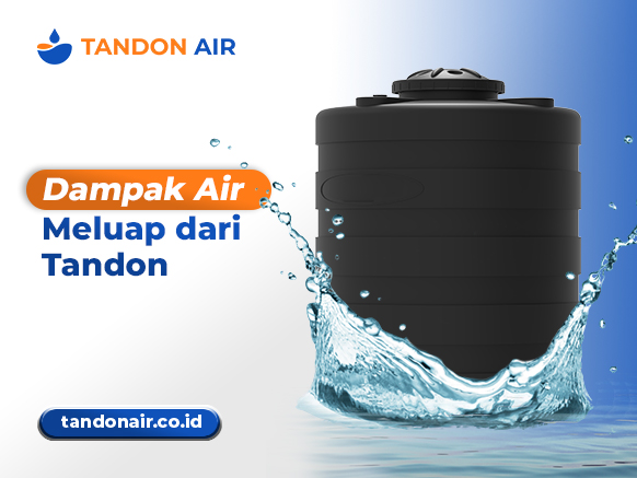 Dampak Air Meluap dari Tandon