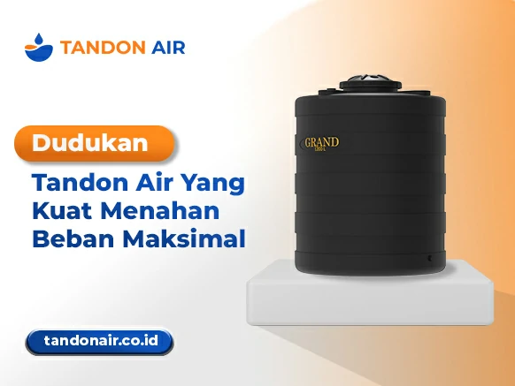 Dudukan Tandon Air Yang Kuat Menahan Beban Maksimal