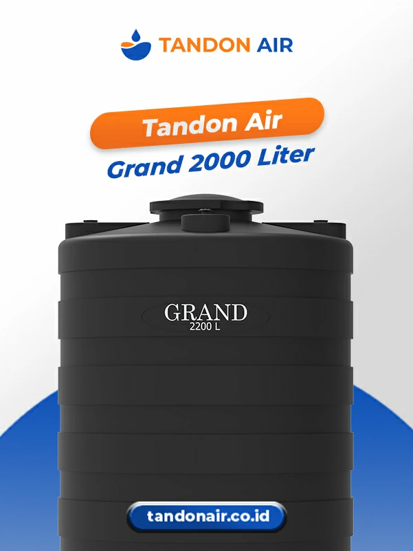 Review Tandon Air Grand 2000 Liter