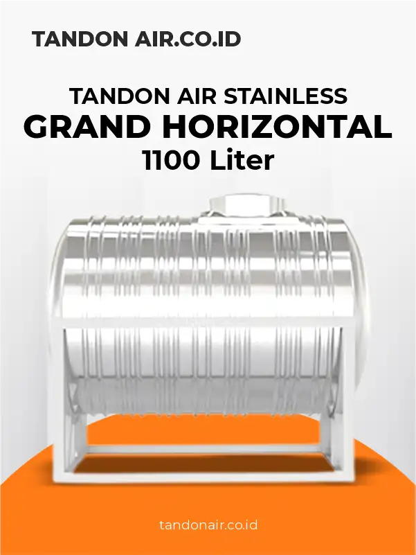 Tandon Air Stainless Grand Horizontal 1100 Liter