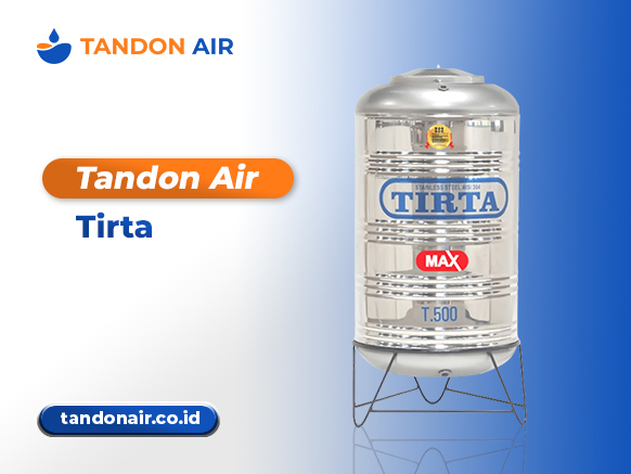Tandon Air Stainless Tirta