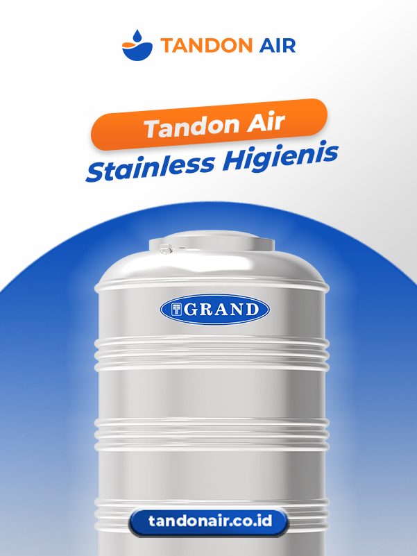 Tandon Air Stainless Vertikal Grand