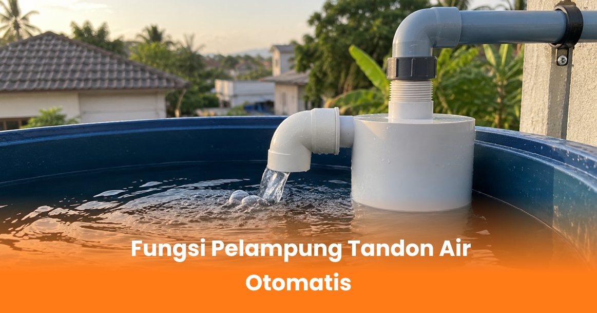 Fungsi Pelampung Tandon Air Otomatis
