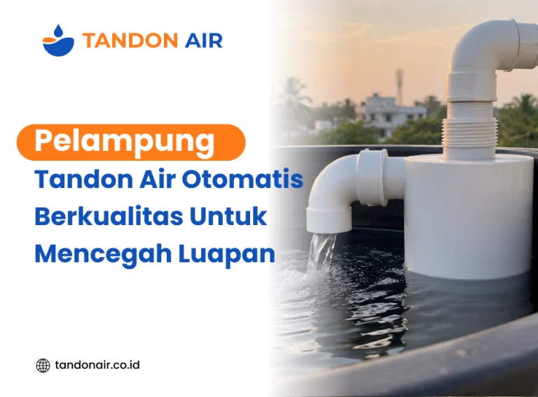 Pelampung Tandon Air Otomatis Berkualitas Untuk Mencegah Luapan