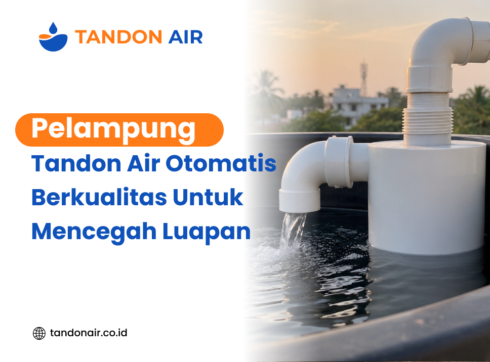 Pelampung Tandon Air Otomatis Berkualitas Untuk Mencegah Luapan