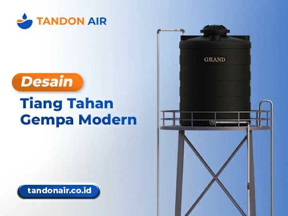 Desain Tiang Tahan Gempa Modern