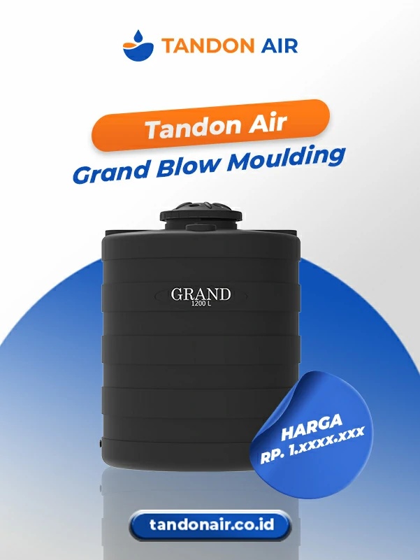 Harga Tandon 1200 Liter Grand Blow