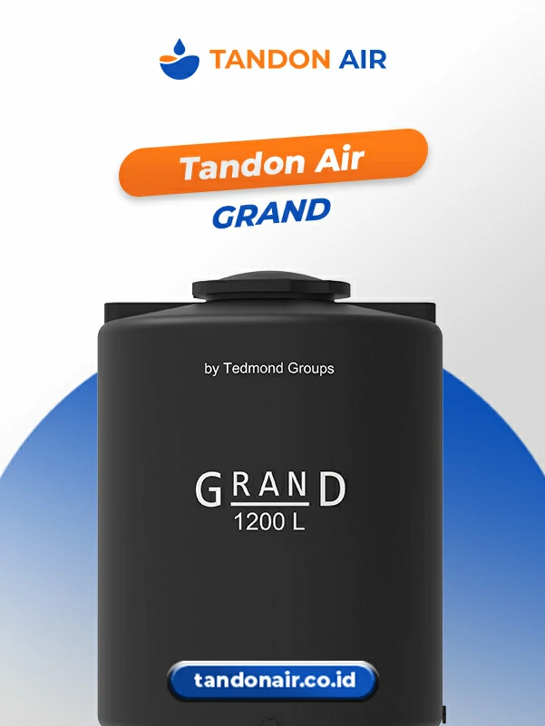Harga Tandon Air Tanam 1200 Liter Merk Grand