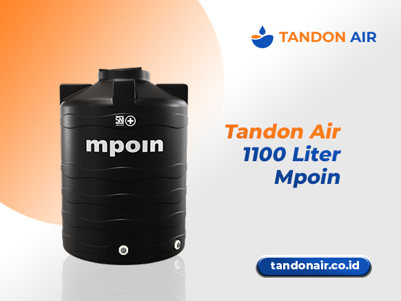 Review Tandon Air Mpoin 1100 Liter