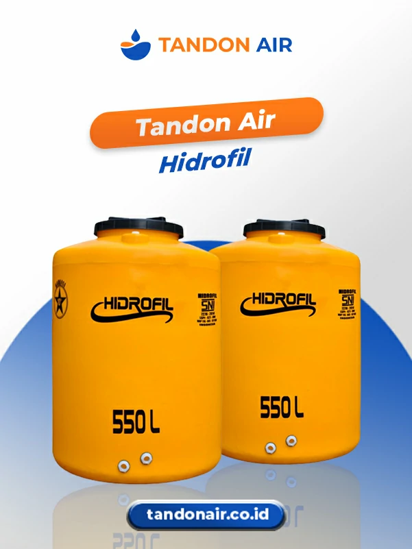 Tandon Air Hidrofil 550 Liter