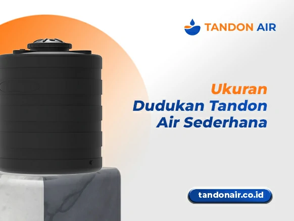 Ukuran Dudukan Tandon Air Sederhana