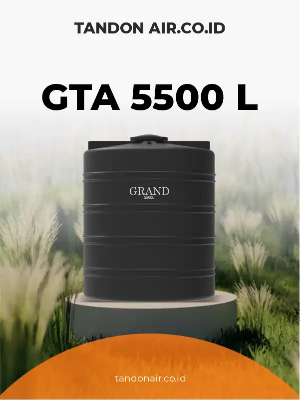 Ukuran Tandon 5000 Liter Merek Grand