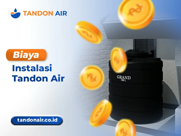 Biaya Instalasi Tandon Air