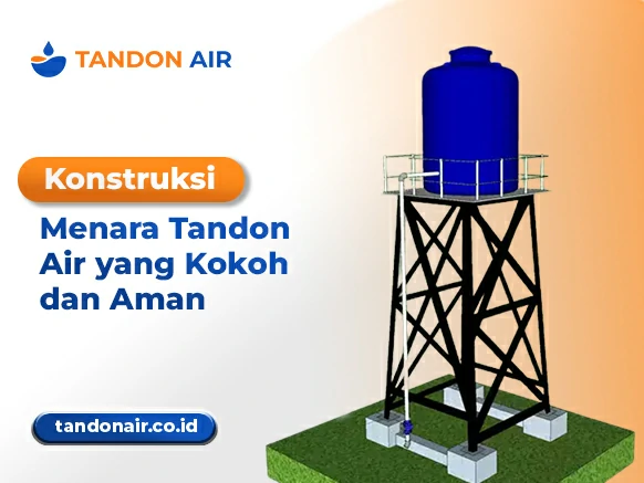 Konstruksi Menara Tandon Air yang Kokoh dan Aman