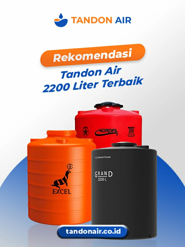 Rekomendasi Tandon Air 2200 Liter Terbaik