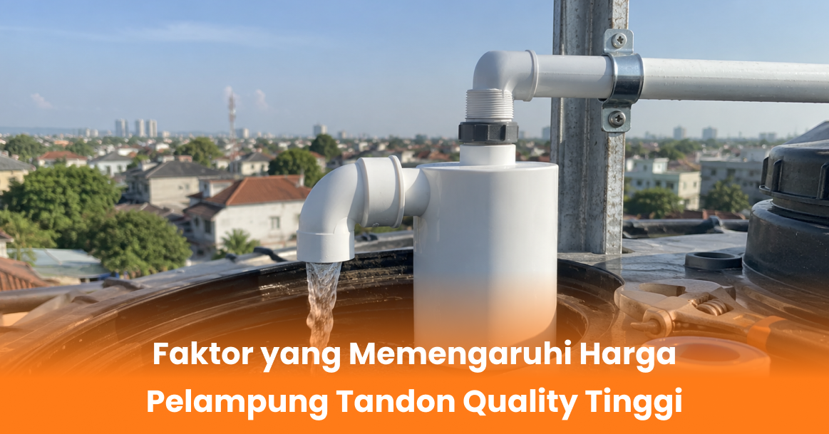 Faktor yang Memengaruhi Harga Pelampung Tandon Quality Tinggi