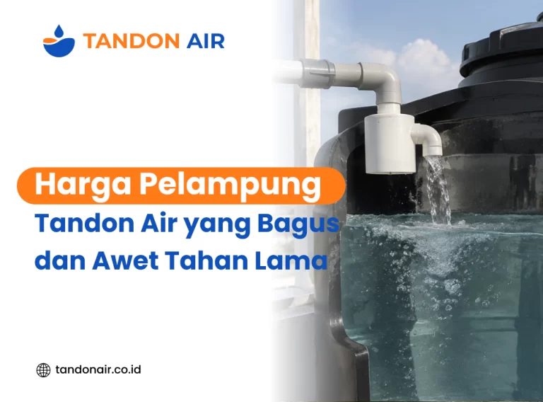 Harga Pelampung Tandon Air yang Bagus dan Awet Tahan Lama