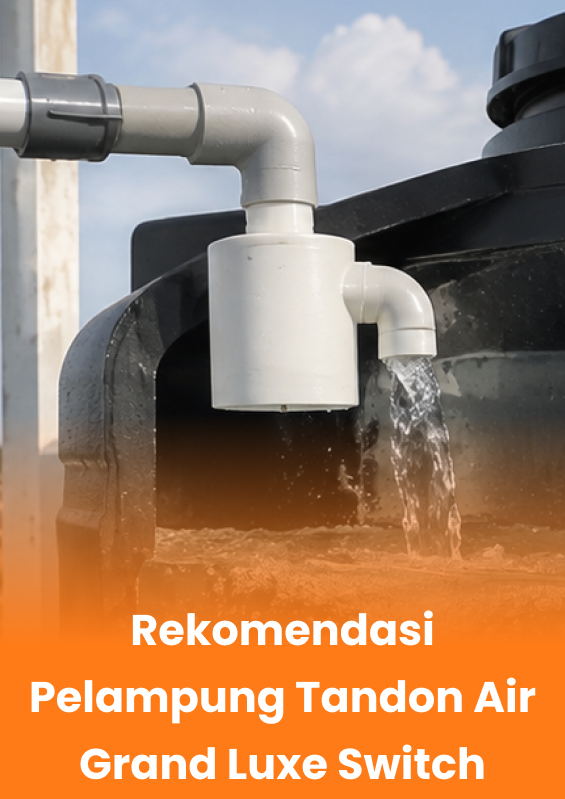 Rekomendasi Pelampung Tandon Air Grand Luxe Switch