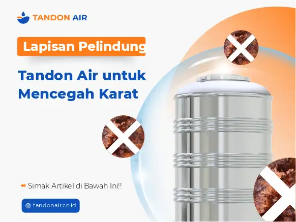 Lapisan Pelindung Tandon Air untuk Mencegah Karat