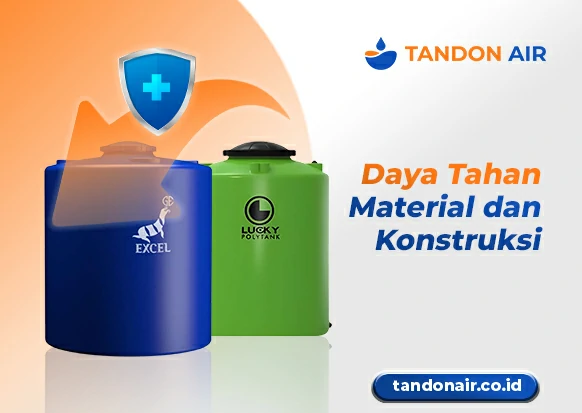 Material dan Konstruksi