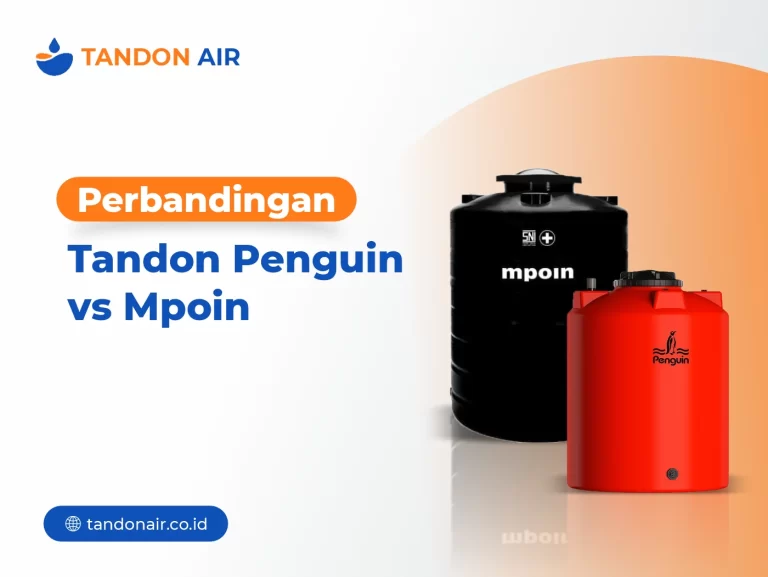 Perbandingan Tandon Penguin vs Mpoin