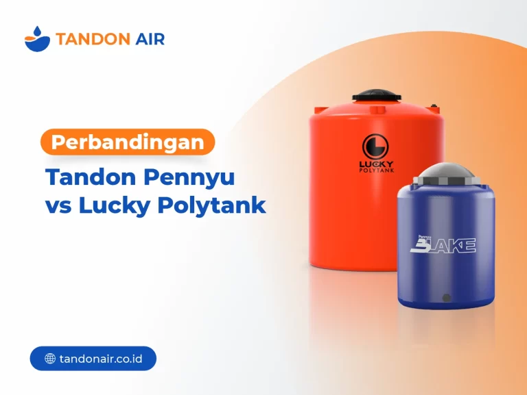 Perbandingan Tandon Pennyu vs Lucky Polytank