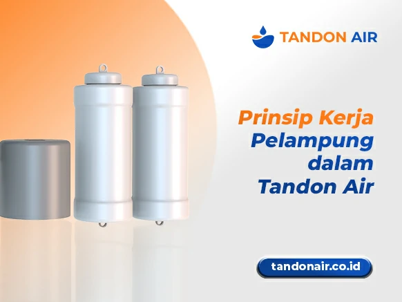 Prinsip Kerja Pelampung dalam Tandon Air