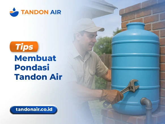 Tips Membuat Pondasi Tandon Air