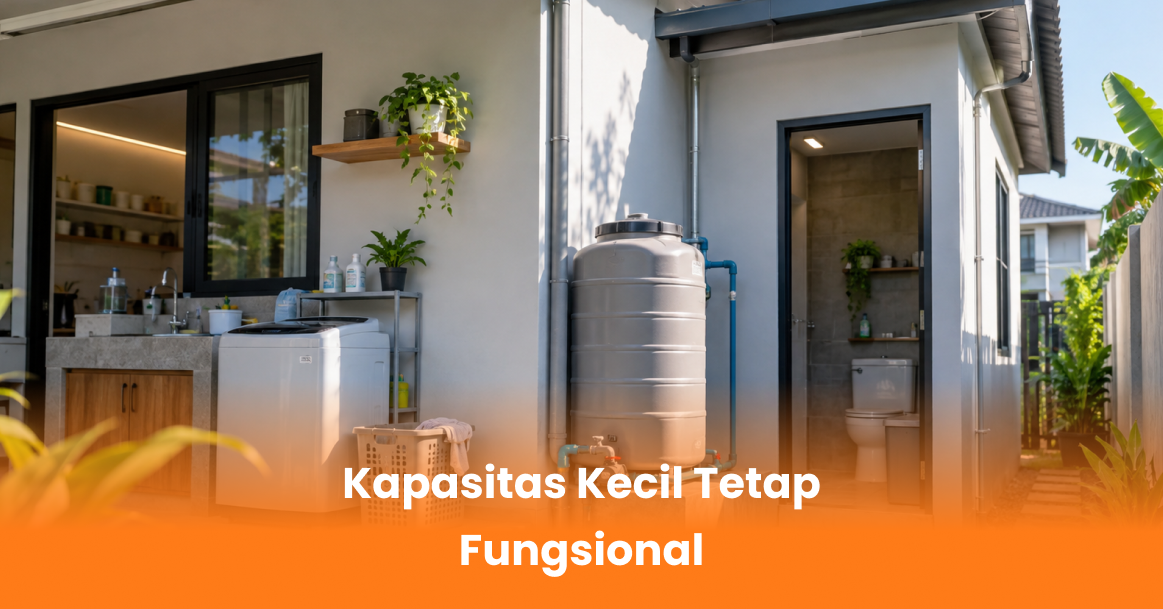 Kapasitas Kecil Tetap Fungsional