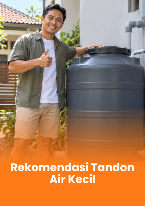Rekomendasi Tandon Air Kecil