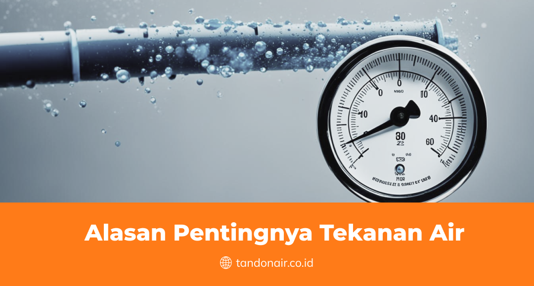 Alasan Pentingnya Tekanan Air