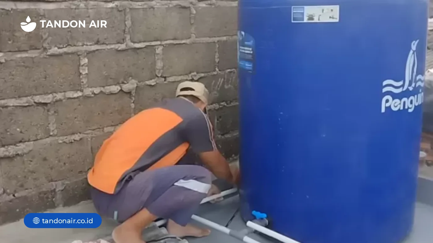 Cara Mengisi dan Mengatur Pemakaian Air