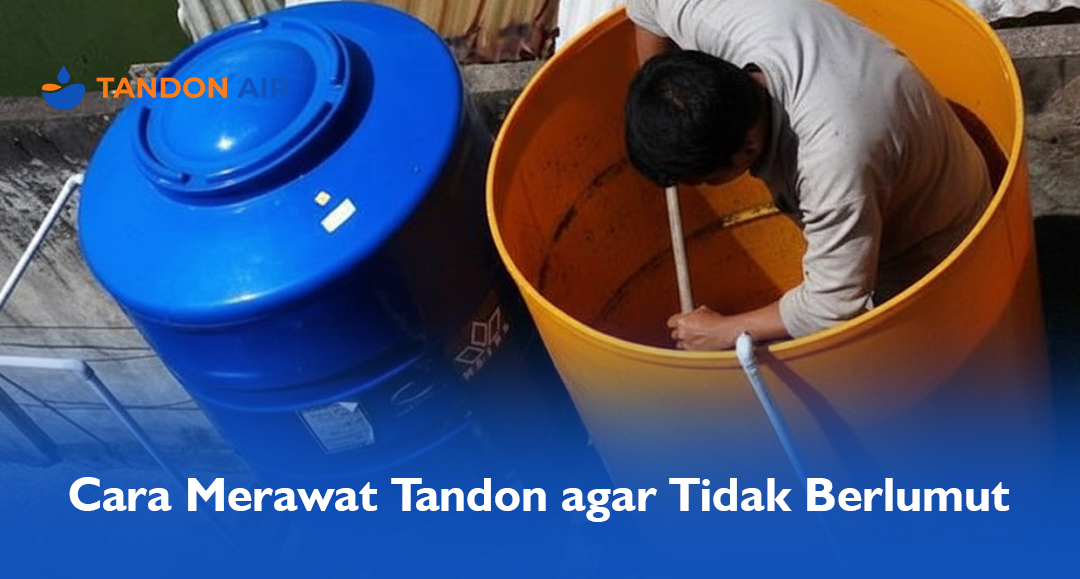 Cara Merawat Tandon agar Tidak Berlumut