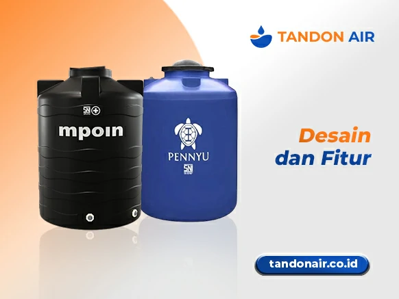 Desain dan Fitur