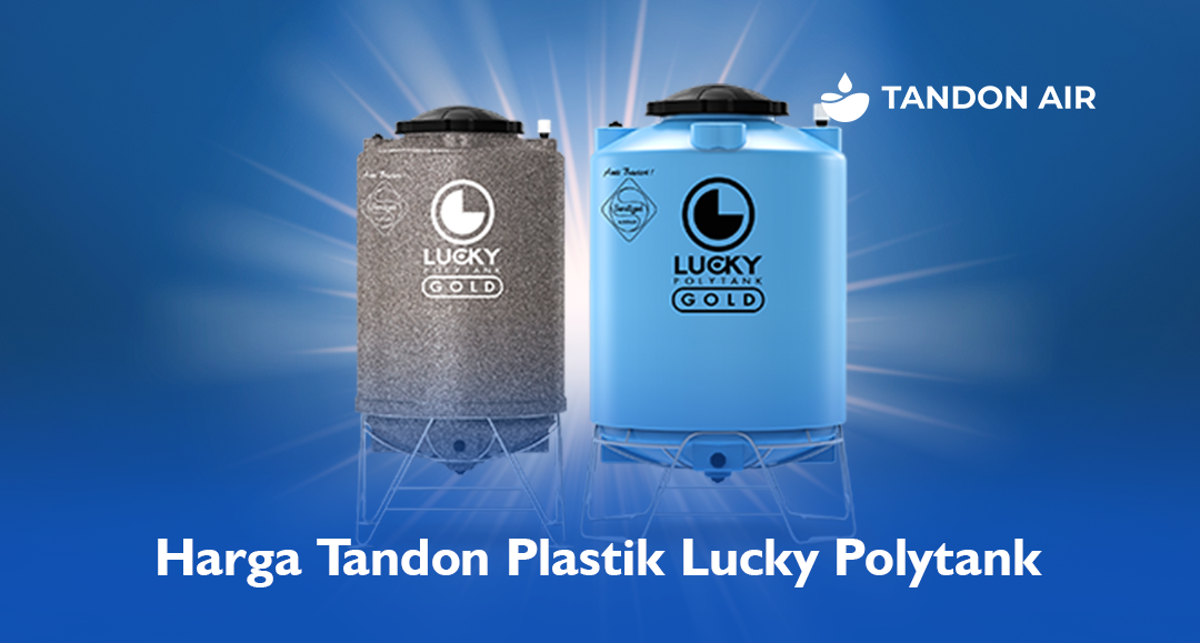 Harga Tandon Plastik Lucky Polytank