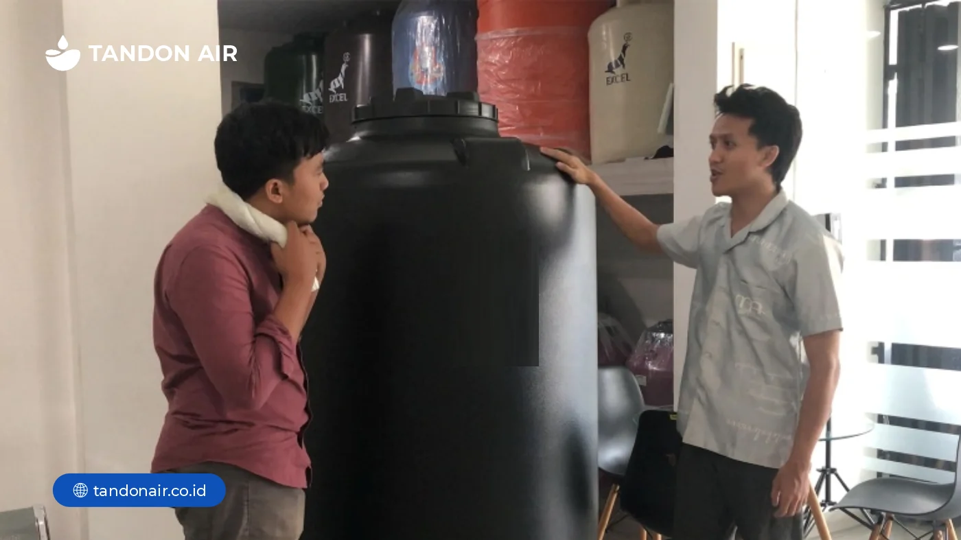 Perawatan Tandon dan Kebiasaan Keluarga