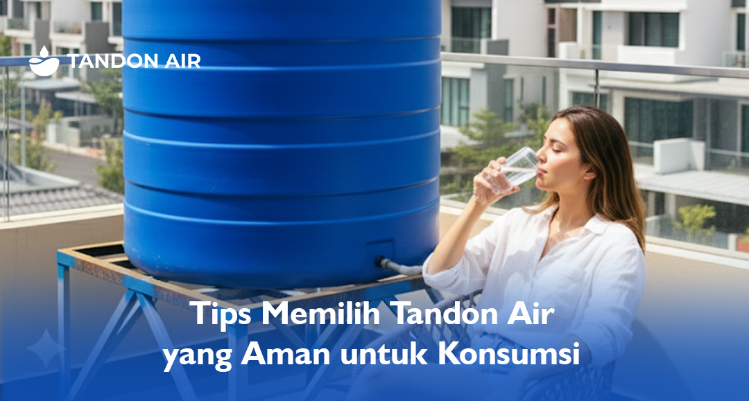 Tips Memilih Tandon Air yang Aman untuk Konsumsi