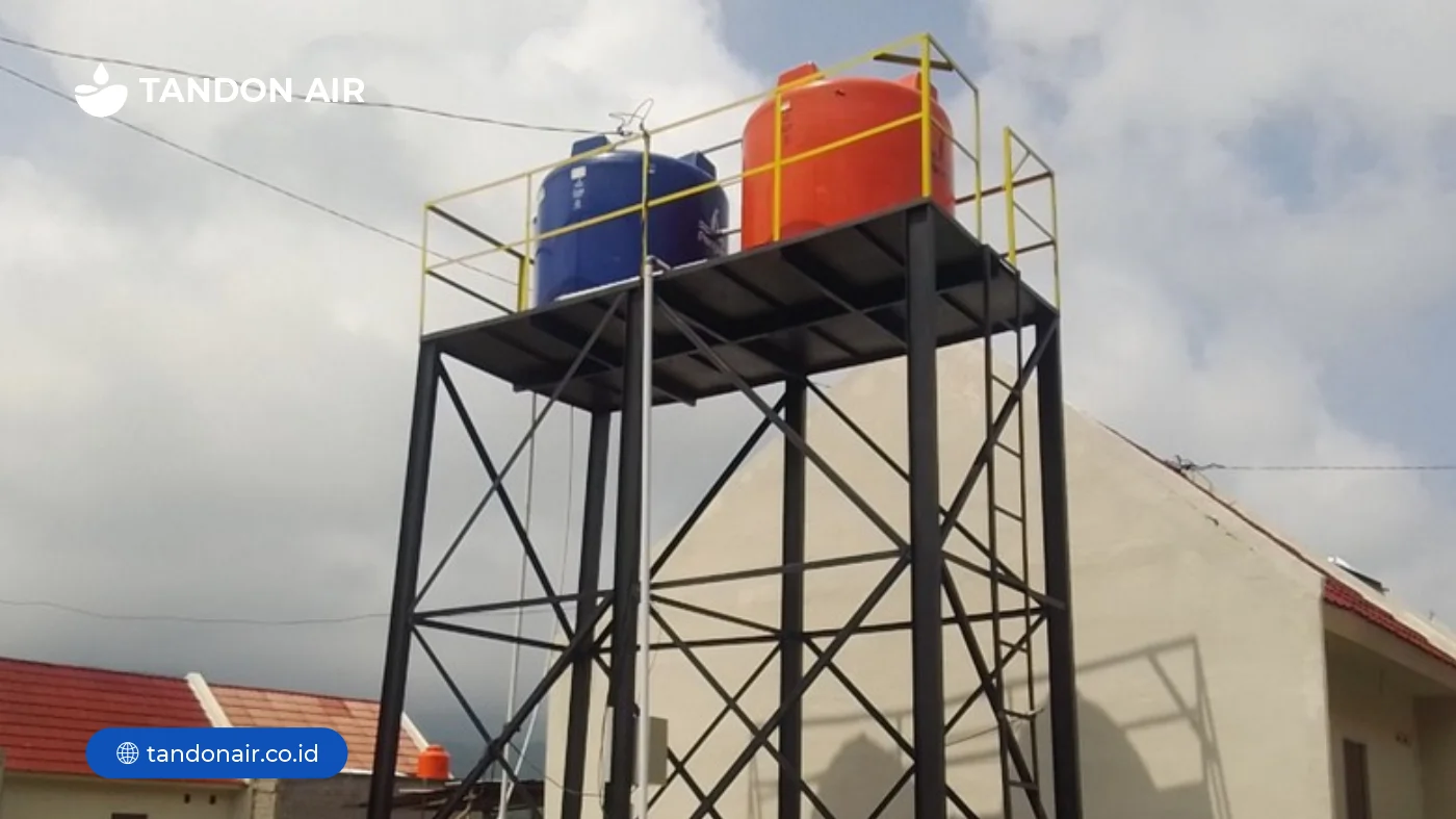 Pentingnya Tandon Pada Tekanan Air